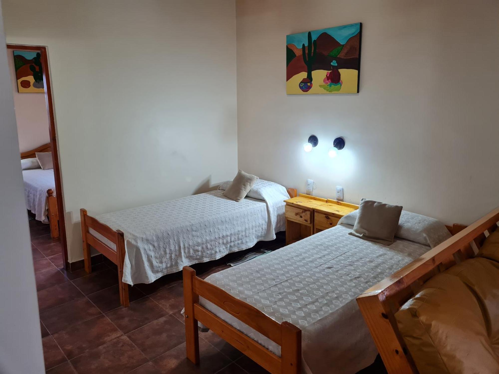 Cabanas Jacy Tafí del Valle Kültér fotó