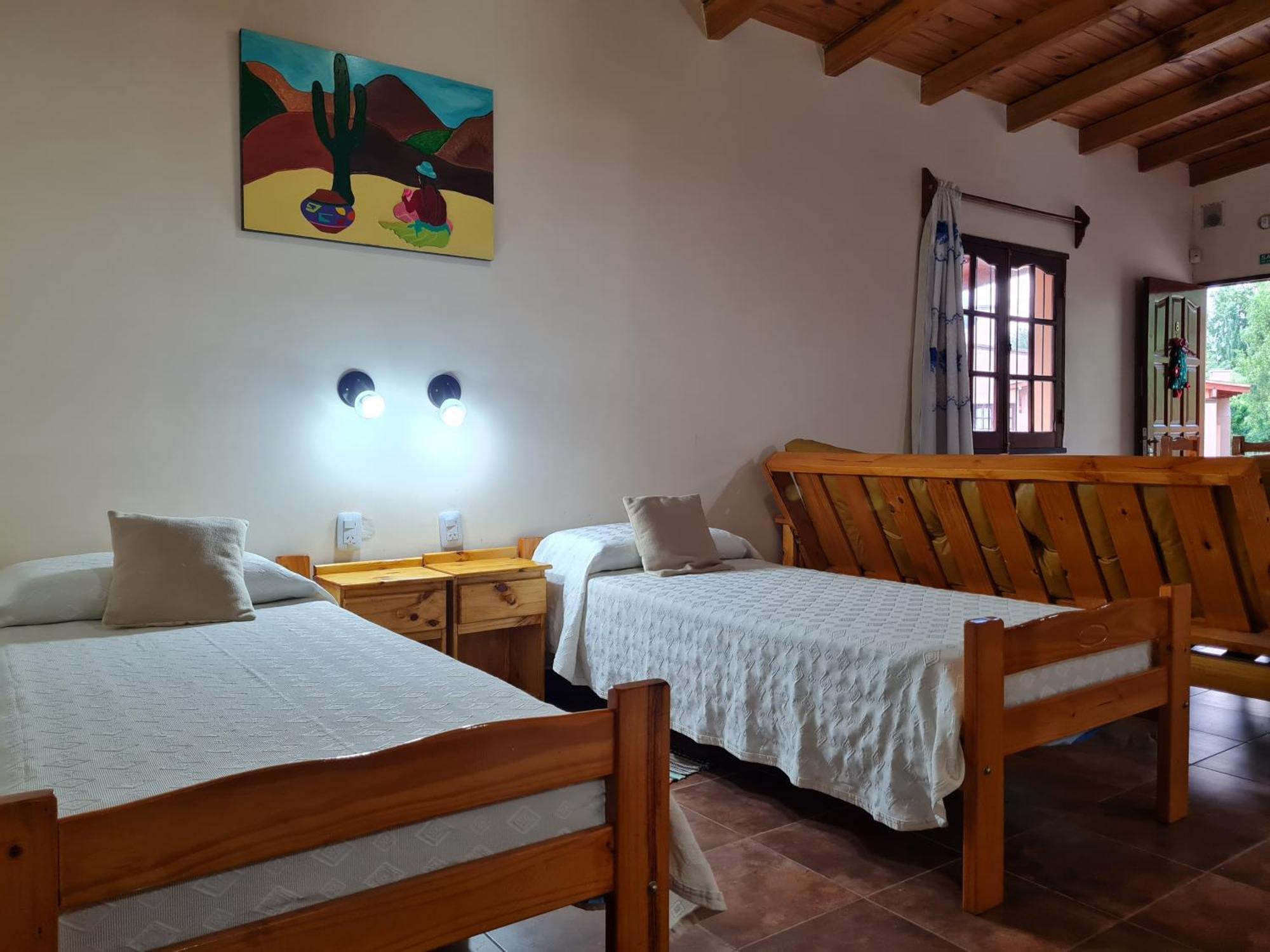 Cabanas Jacy Tafí del Valle Kültér fotó