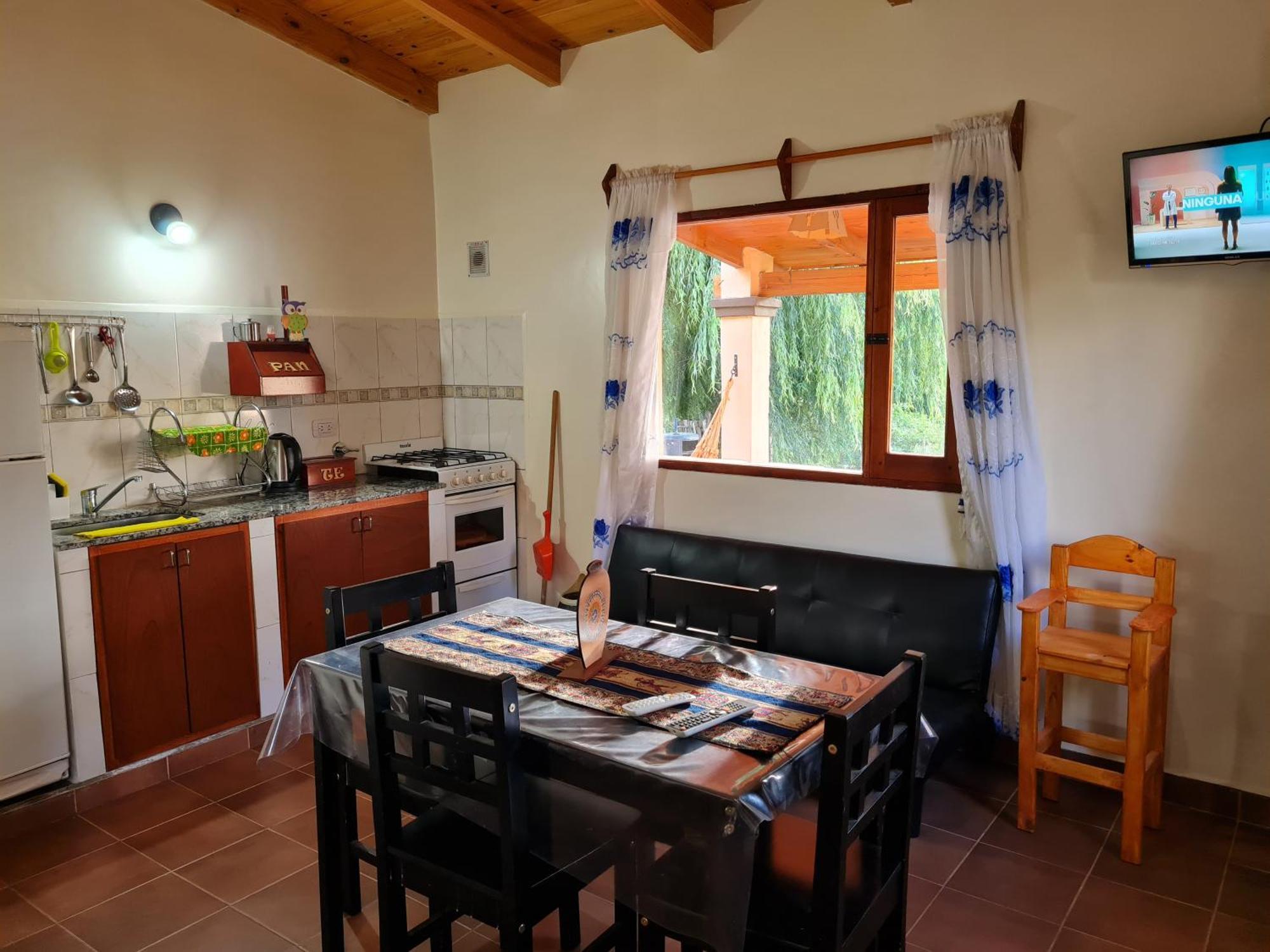 Cabanas Jacy Tafí del Valle Kültér fotó