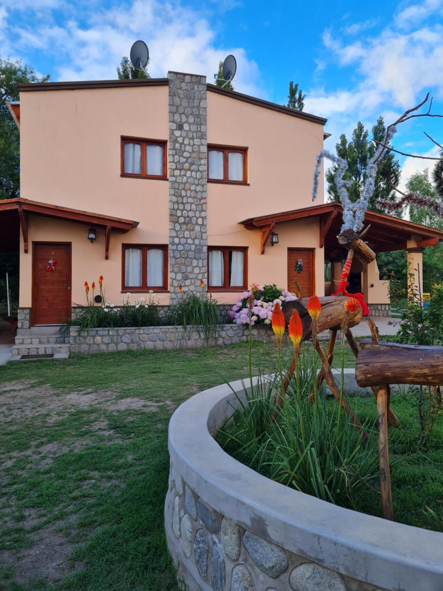 Cabanas Jacy Tafí del Valle Kültér fotó