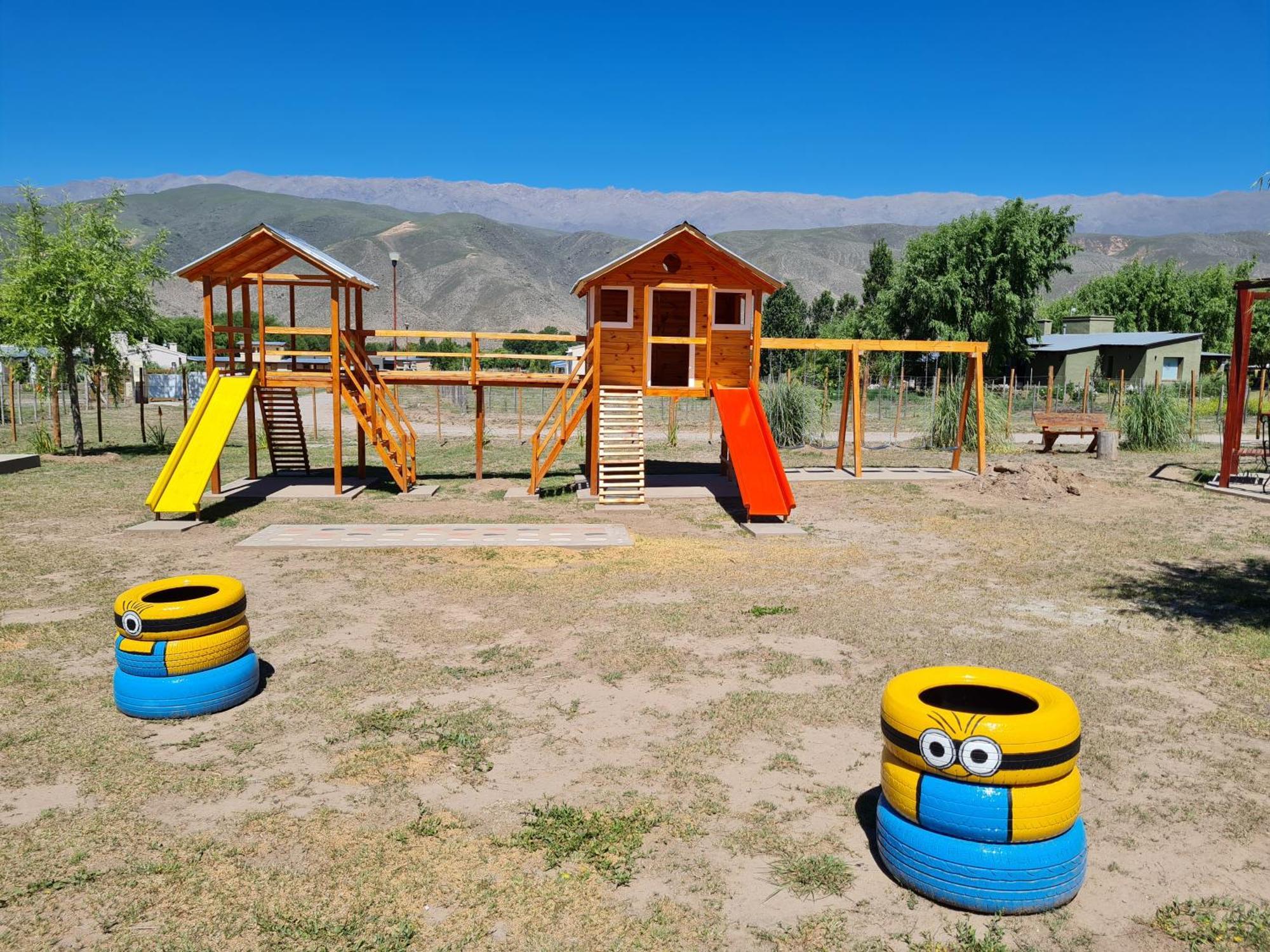 Cabanas Jacy Tafí del Valle Kültér fotó