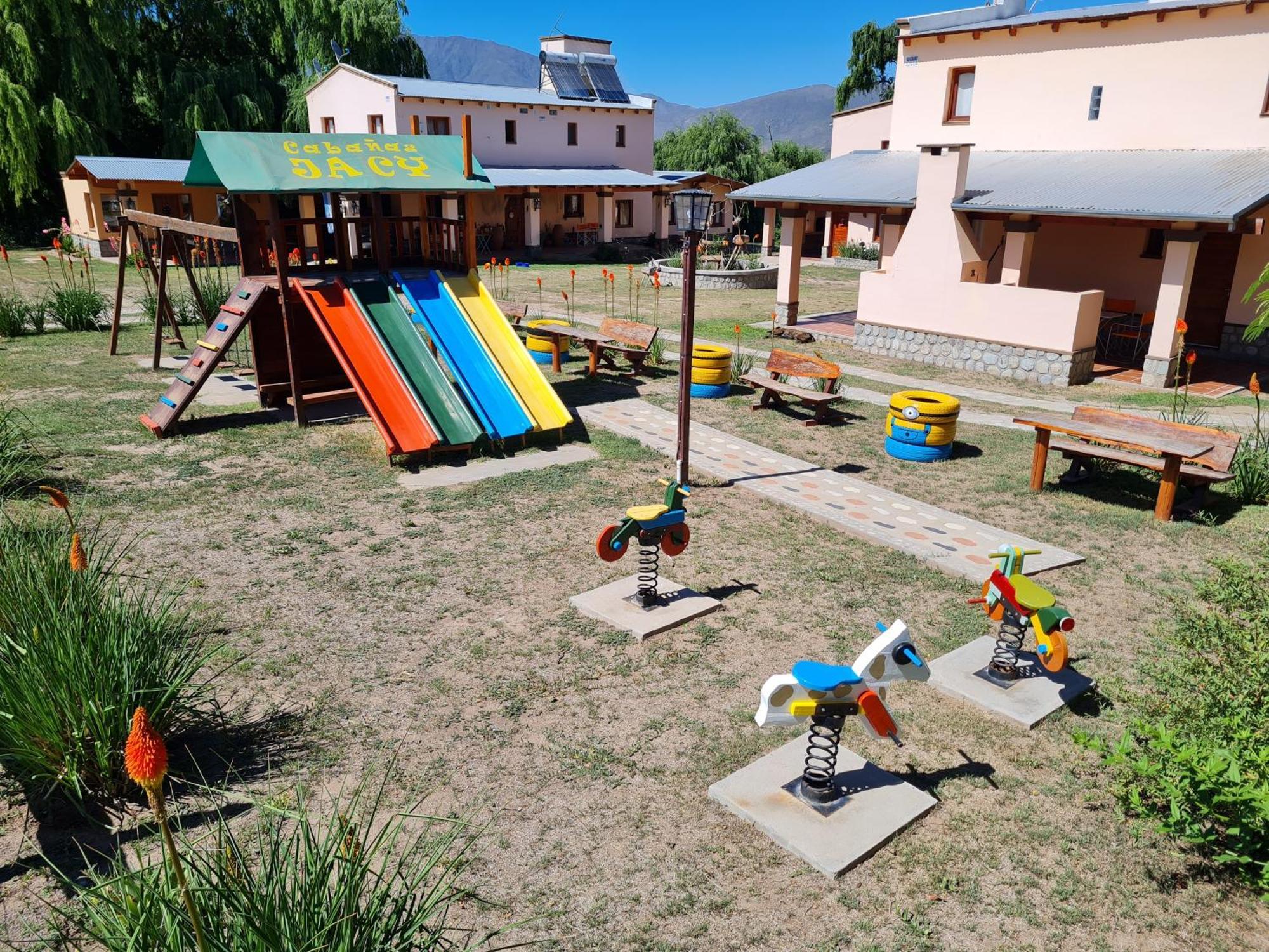 Cabanas Jacy Tafí del Valle Kültér fotó