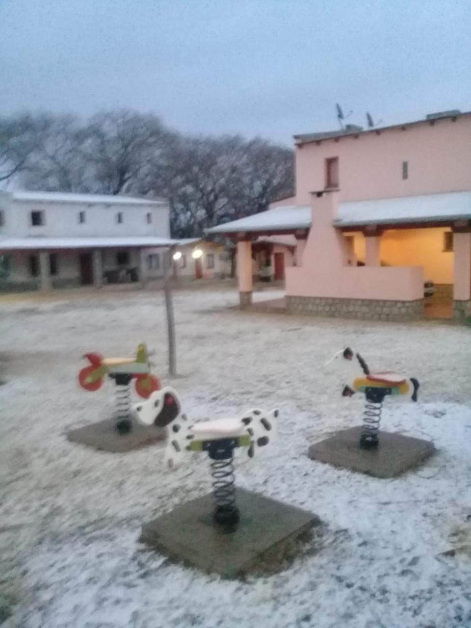 Cabanas Jacy Tafí del Valle Kültér fotó