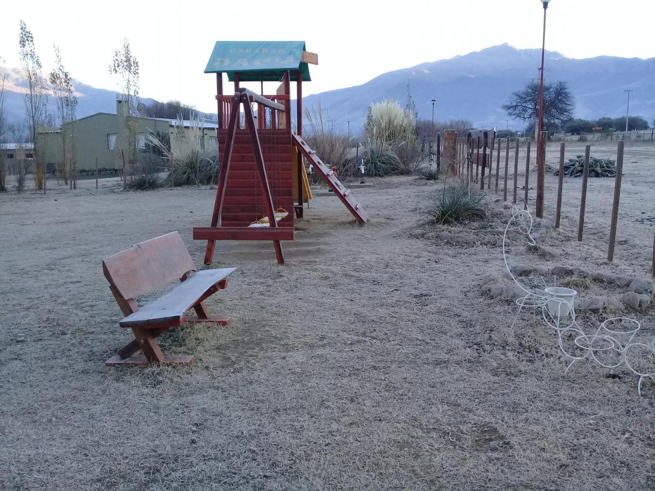 Cabanas Jacy Tafí del Valle Kültér fotó