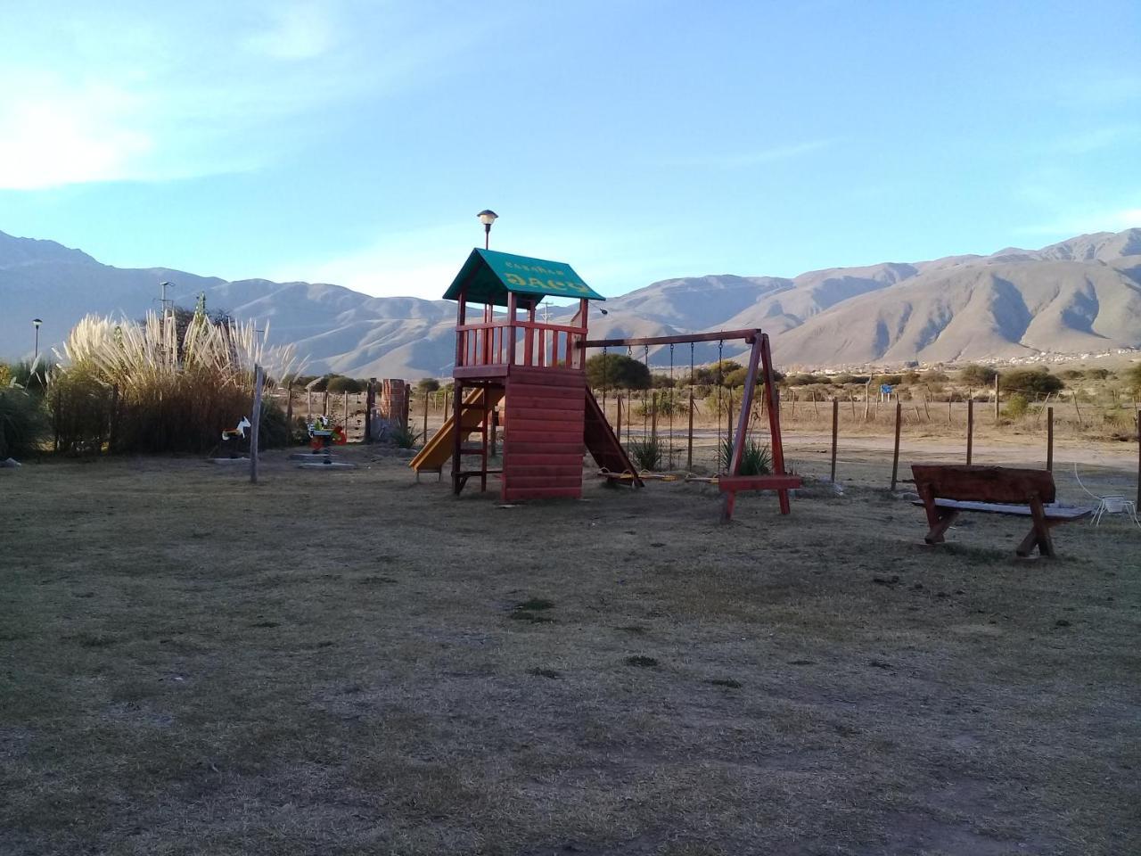 Cabanas Jacy Tafí del Valle Kültér fotó