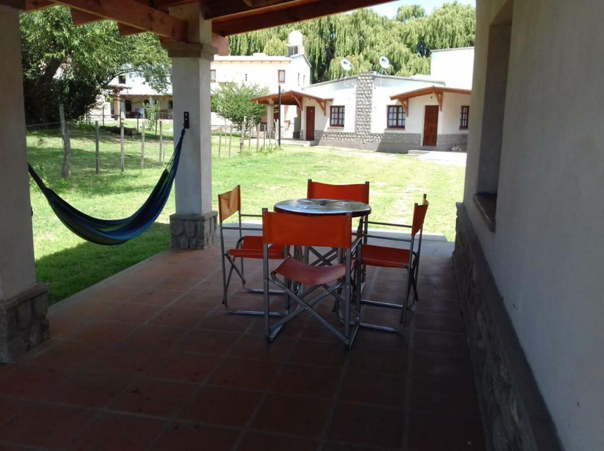 Cabanas Jacy Tafí del Valle Kültér fotó